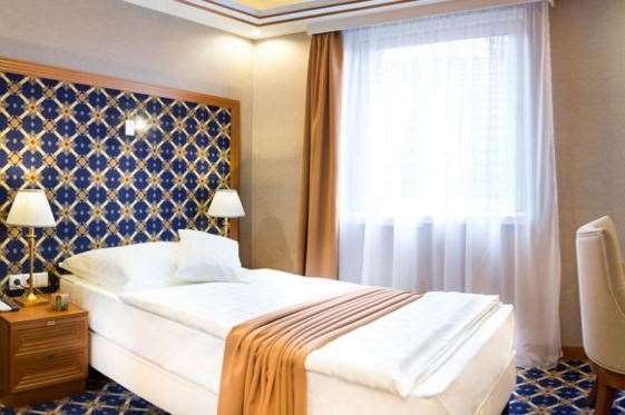Hotel Central Nyiregyhaza Phòng bức ảnh